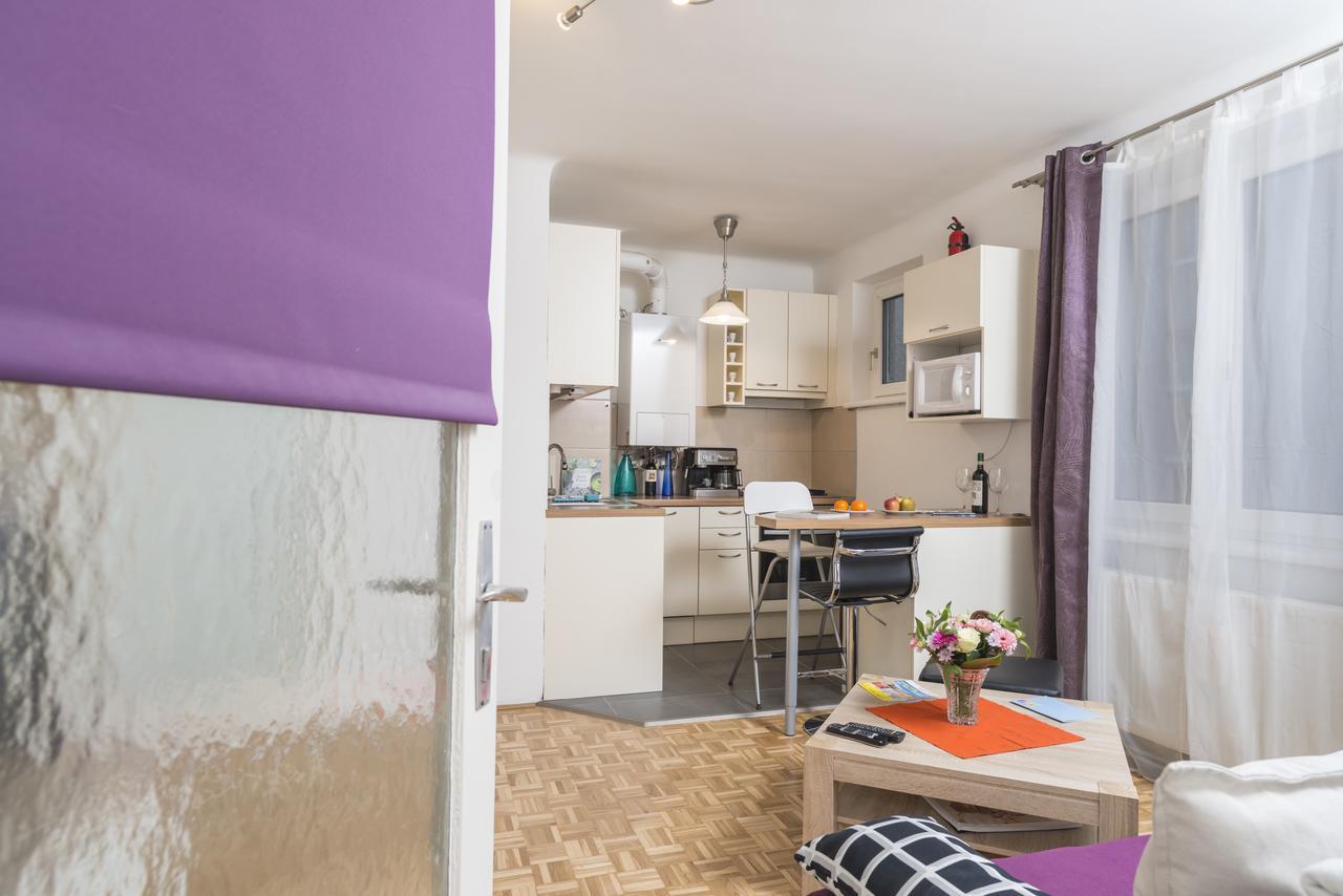 Appartement Hideaway Am Tabor à Vienne Extérieur photo