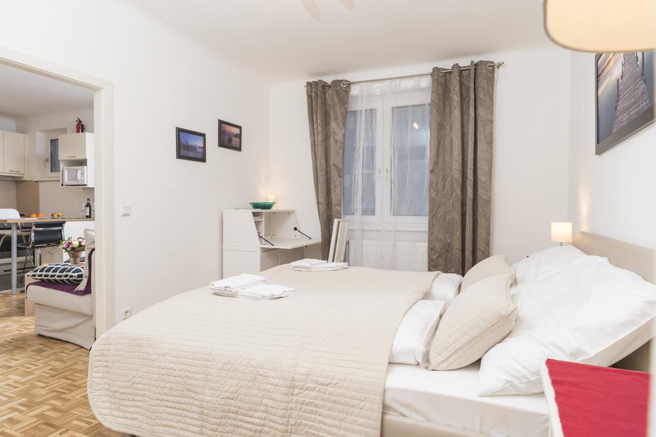 Appartement Hideaway Am Tabor à Vienne Extérieur photo