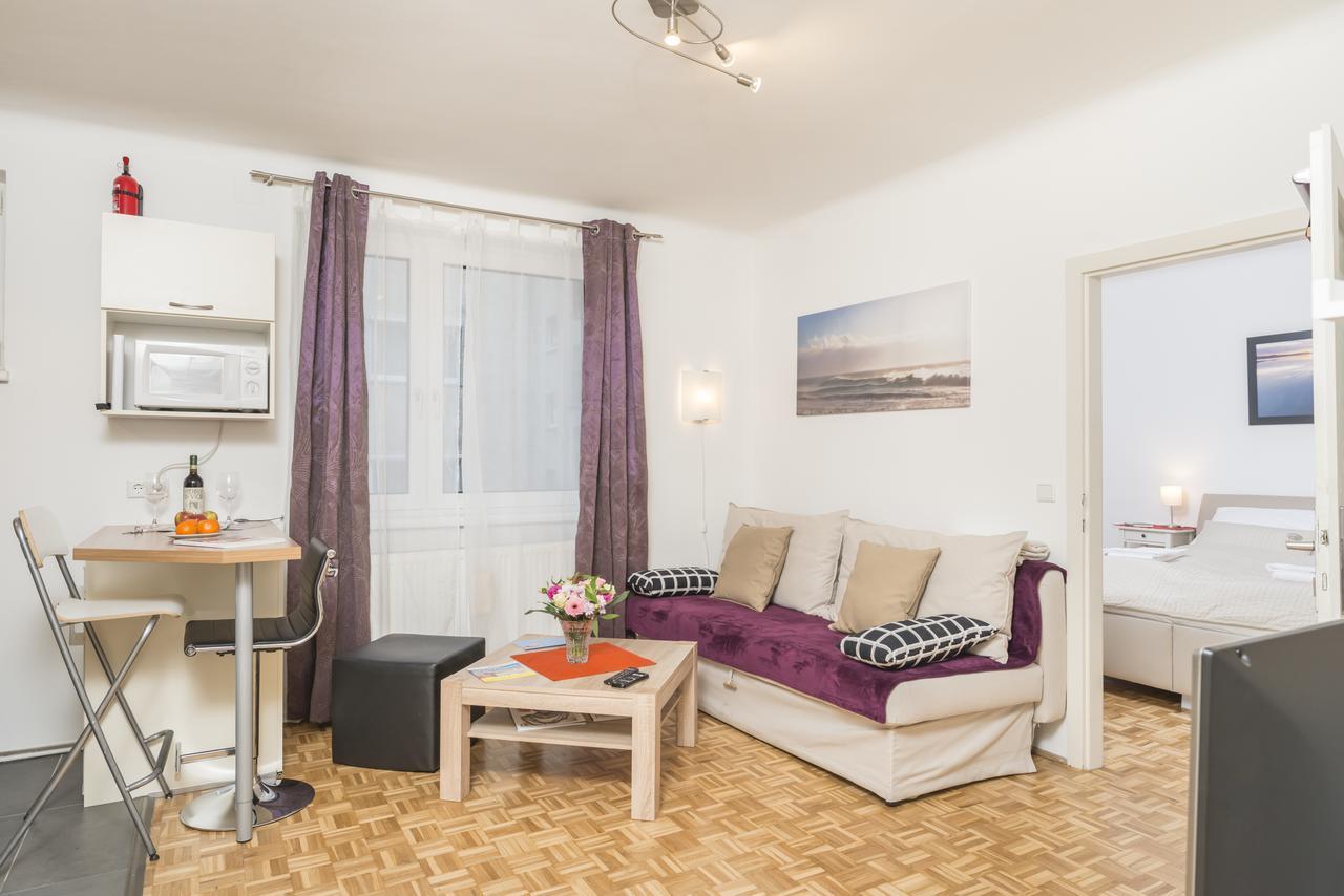 Appartement Hideaway Am Tabor à Vienne Extérieur photo